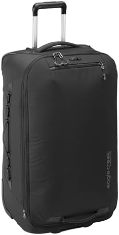 Amazon.com | eagle creek Xe 2-wheel 95l - Black | Suitcases
